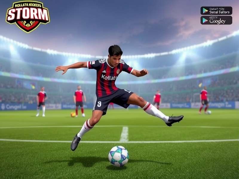 Kolkata Kickers Storm Gameplay